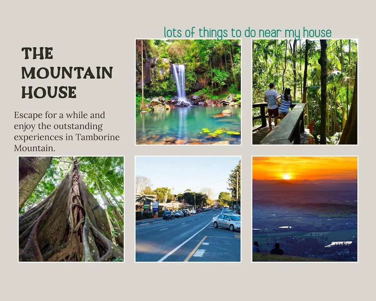 The Mountain House Villa Mount Tamborine